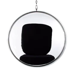 Aarnio Style Bubble Chair - Black