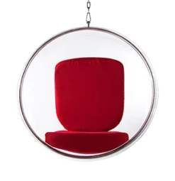 Aarnio Style Bubble Chair - Red
