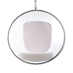 Aarnio Style Bubble Chair - White