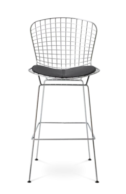 Bertoia Style Wire Bar Stool