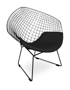 Bertoia Style Diamond Chair