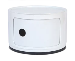 Ferrieri Style Componibili 1 Tier Storage Unit