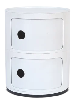 Ferrieri Style Componibili 2 Tier Storage Unit