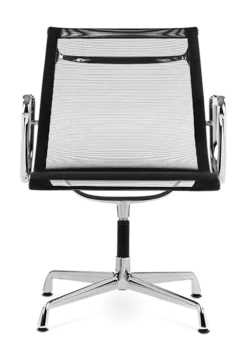 Eames Style EA108 Office Chair - Black Mesh