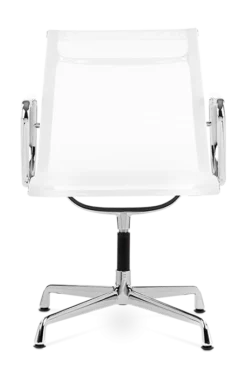 Eames Style EA108 Office Chair - White Mesh