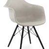 Eames Style DAW Chair - Beige & Black Legs