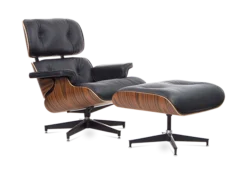 Eames Style Lounge Chair & Ottoman