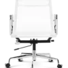 Eames Style EA117 Management Office Chair - White Mesh