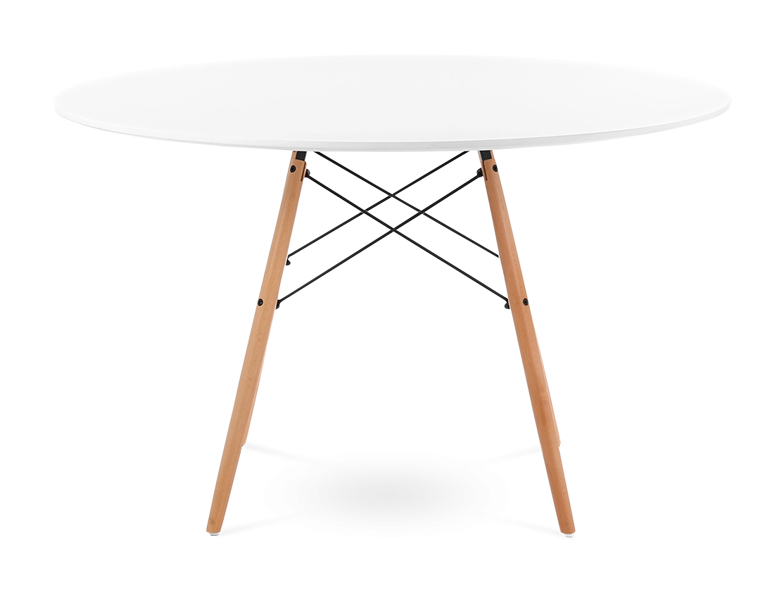 Eames Style Eiffel Dining Table - Image 2
