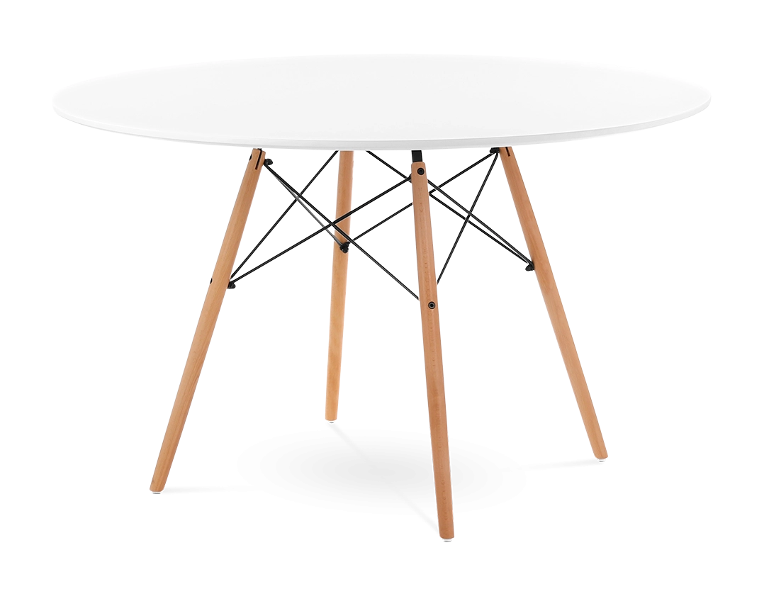 Eames Style Eiffel Dining Table