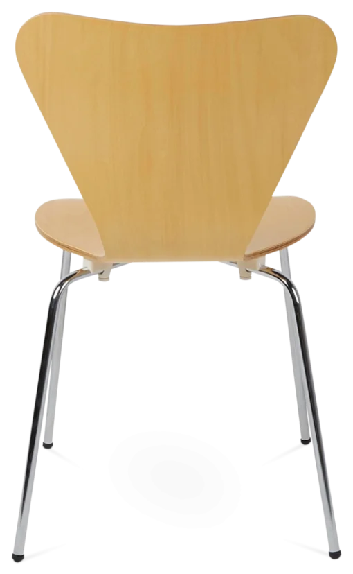 Designer Moulded Plywood Dining Chair - Beech Plywood