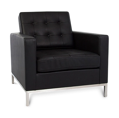 Knoll Style Armchair - Image 2