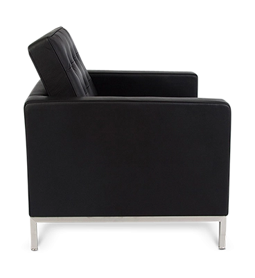 Knoll Style Armchair - Image 3