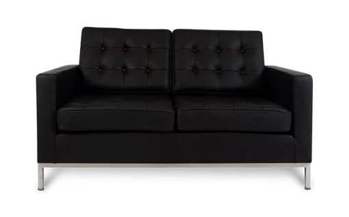 Knoll Style Two Seater Sofa