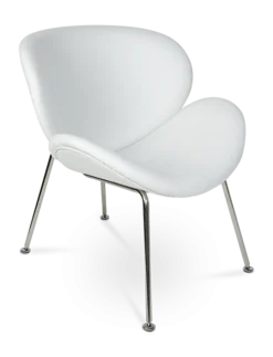 Paulin Style Orange Slice Chair