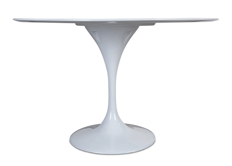 Saarinen Style 120cm Tulip Table - White - Image 3