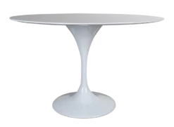Saarinen Style 120cm Tulip Table - White