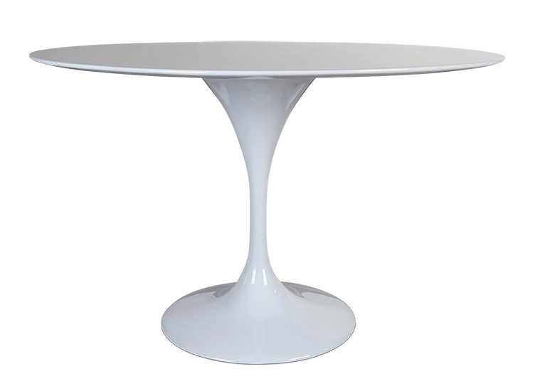 Saarinen Style 120cm Tulip Table - White