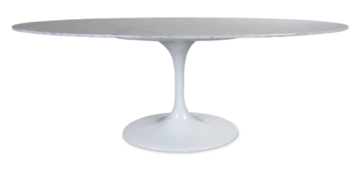 Saarinen Style 199cm Tulip Table - Carrara Marble