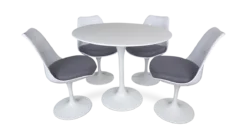 Saarinen Style Tulip Dining Set