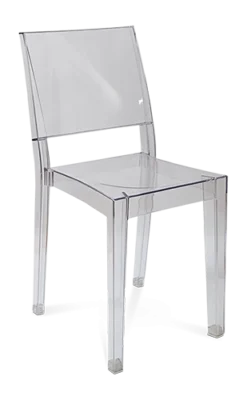 Starck Style La Marie Ghost Chair - Clear