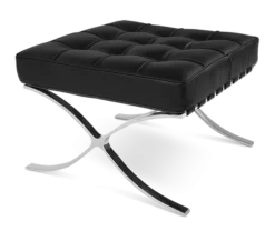 Van Der Rohe Style Barcelona Ottoman