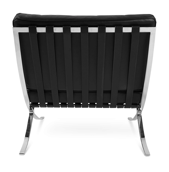 Van Der Rohe Style Barcelona Chair - Image 4