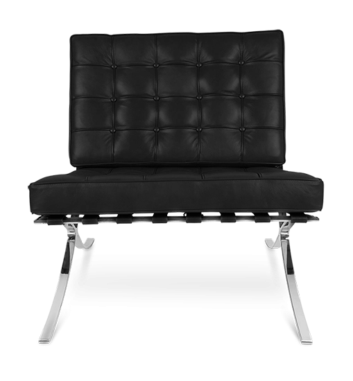 Van Der Rohe Style Barcelona Chair - Image 2