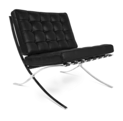 Van Der Rohe Style Barcelona Chair
