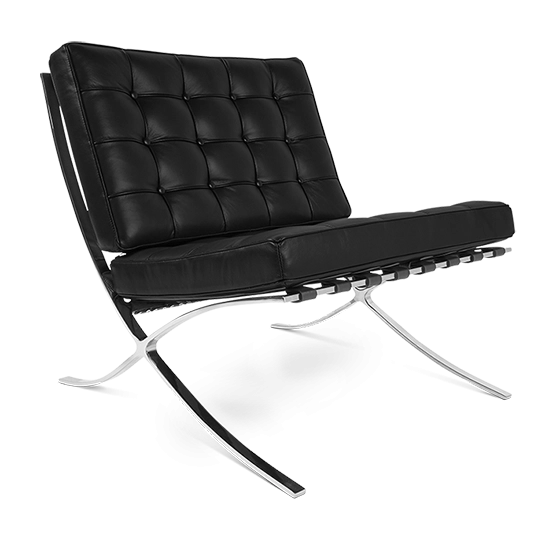 Van Der Rohe Style Barcelona Chair